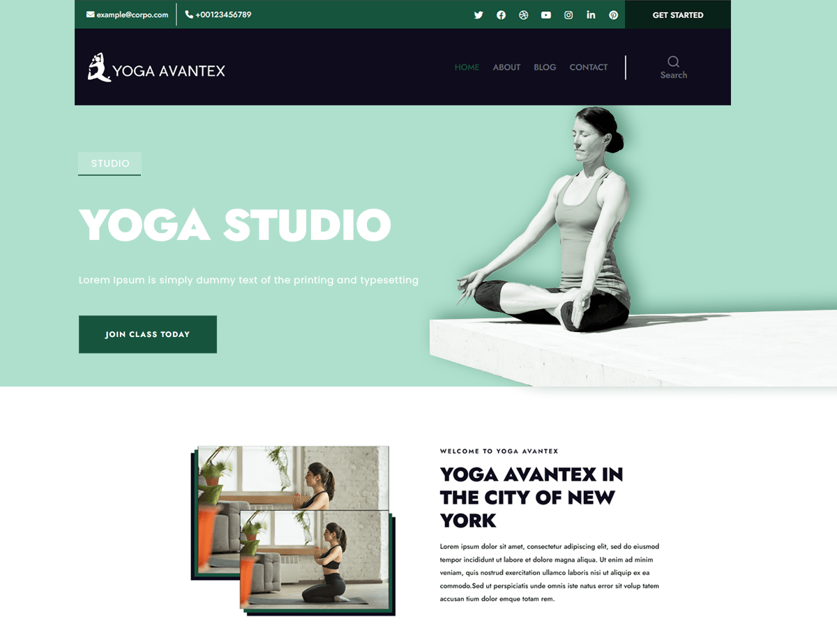 Avantex Yoga