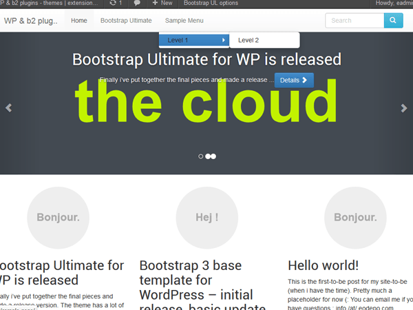 Bootstrap Ultimate