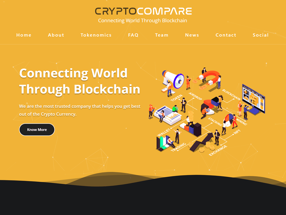 Crypto Compare