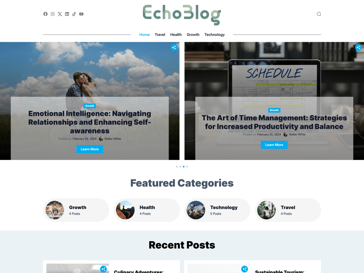 EchoBlog