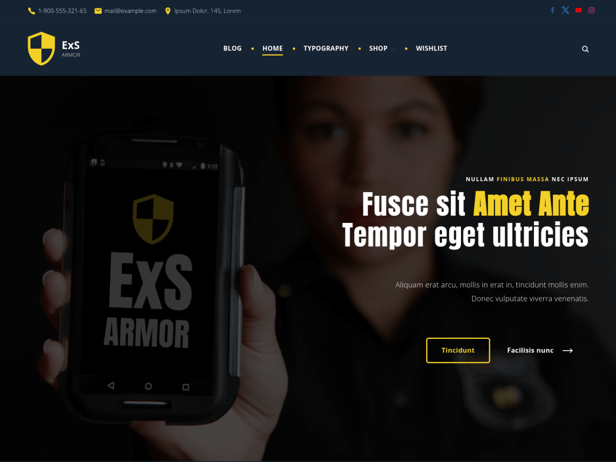 ExS Armor