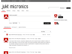 Jukt Micronics (BuddyPress BuddyPack)