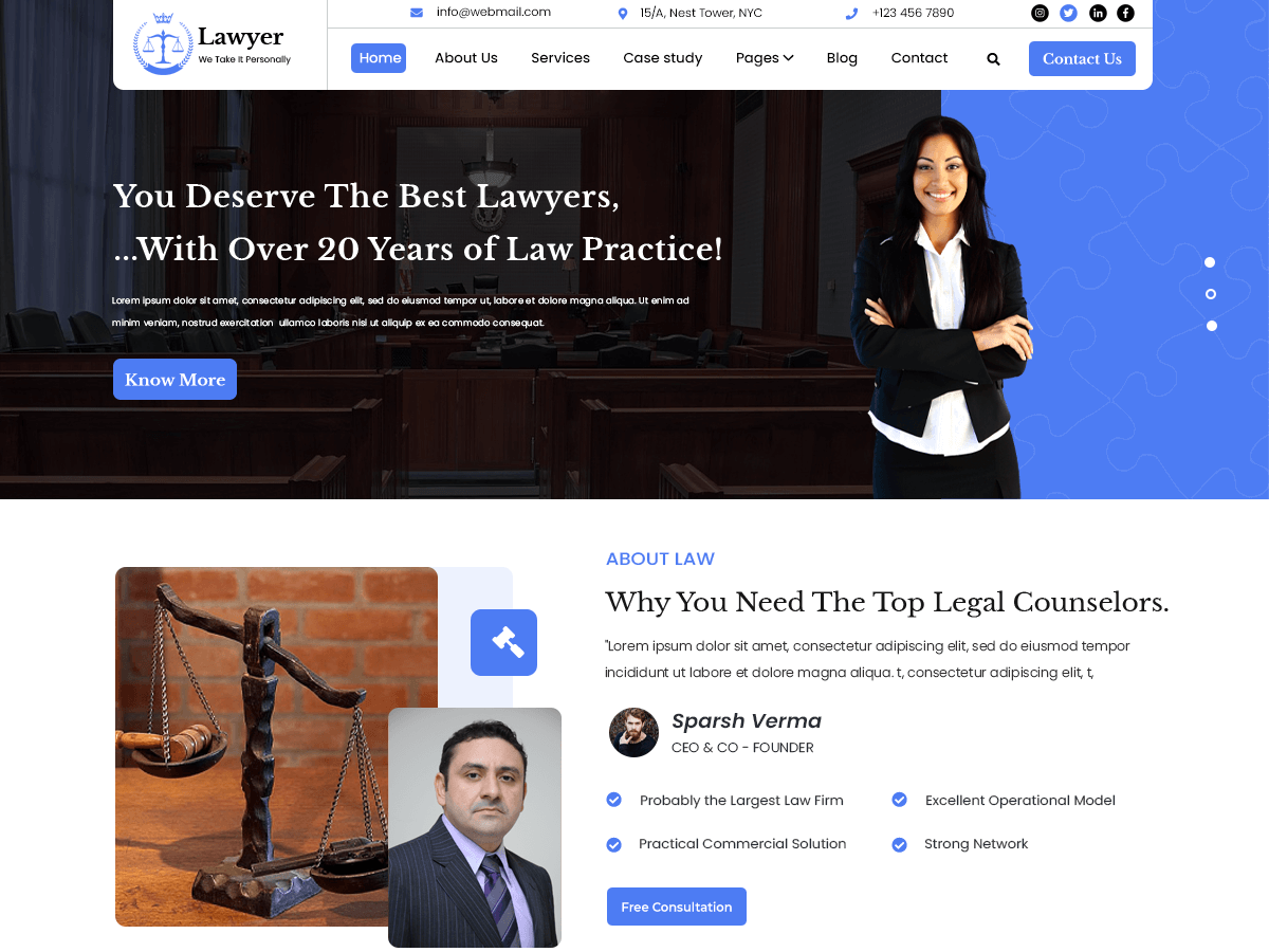 Law Advocate