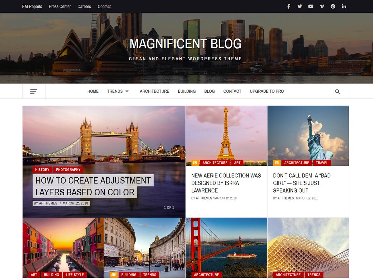 Magnificent Blog