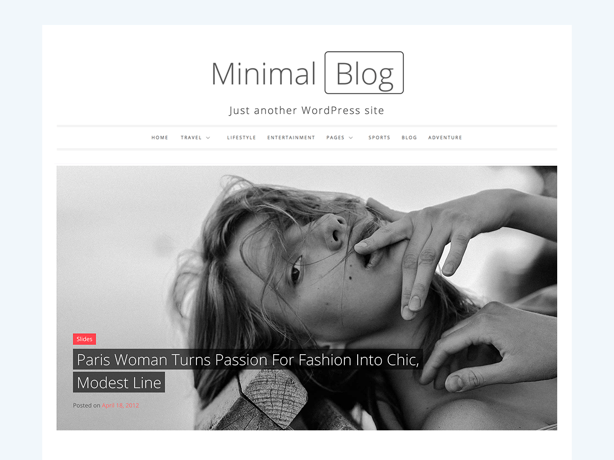 Minimal Blog