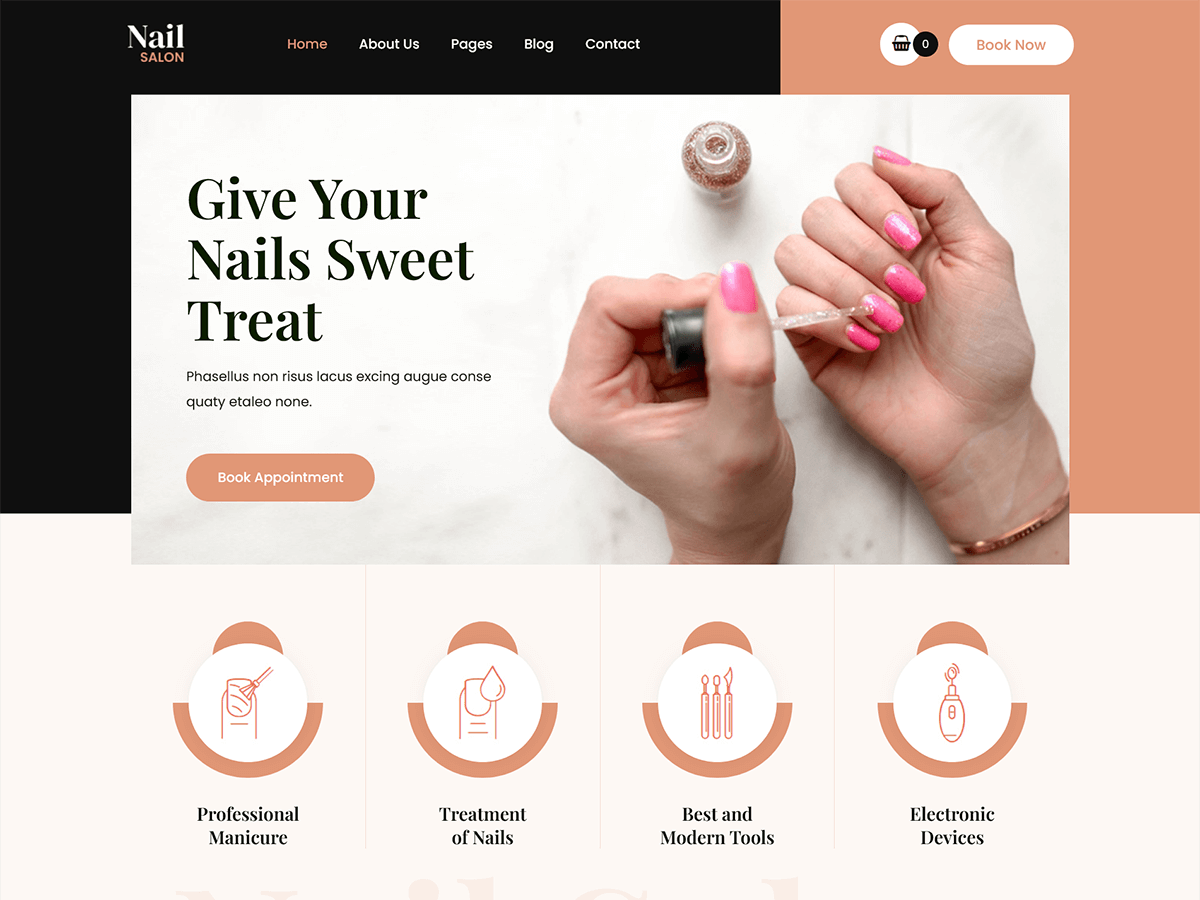 Nail Salon Lite