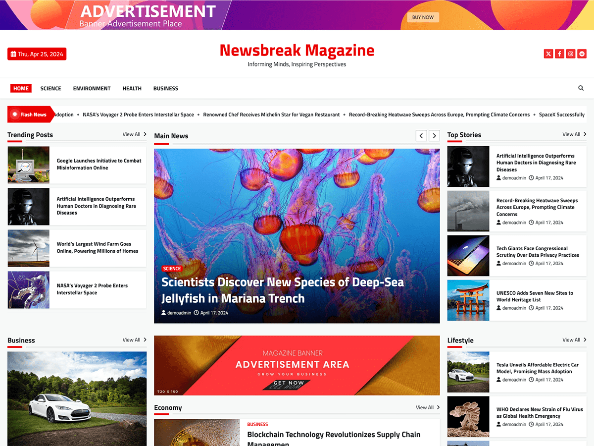 Newsbreak Magazine