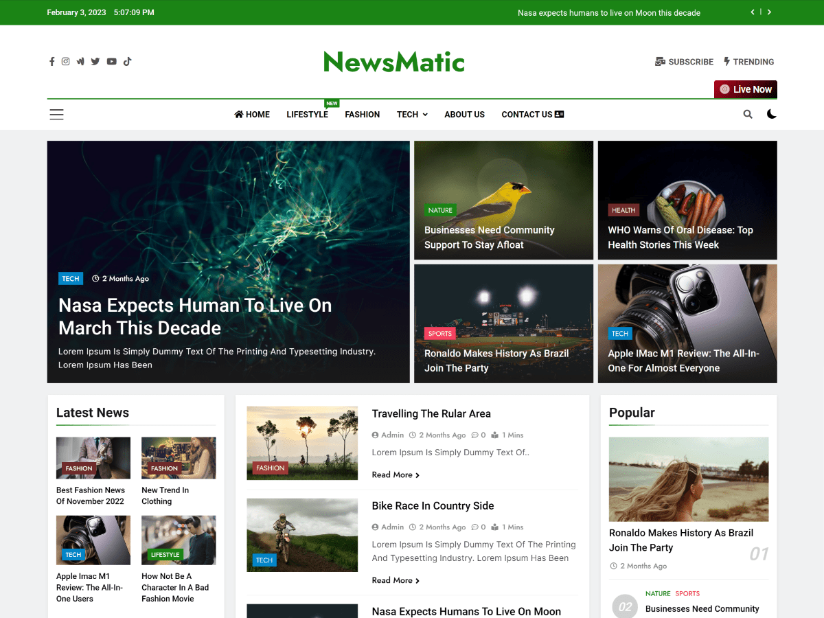 Newsmatic