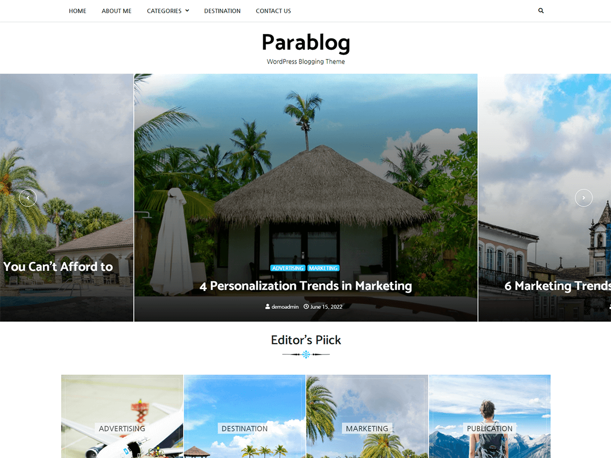 Parablog