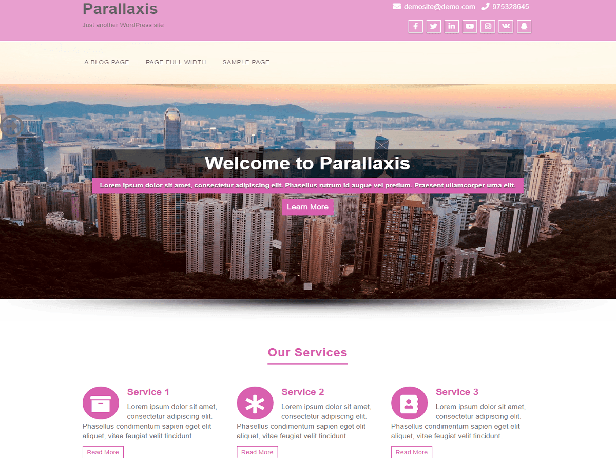 parallaxis