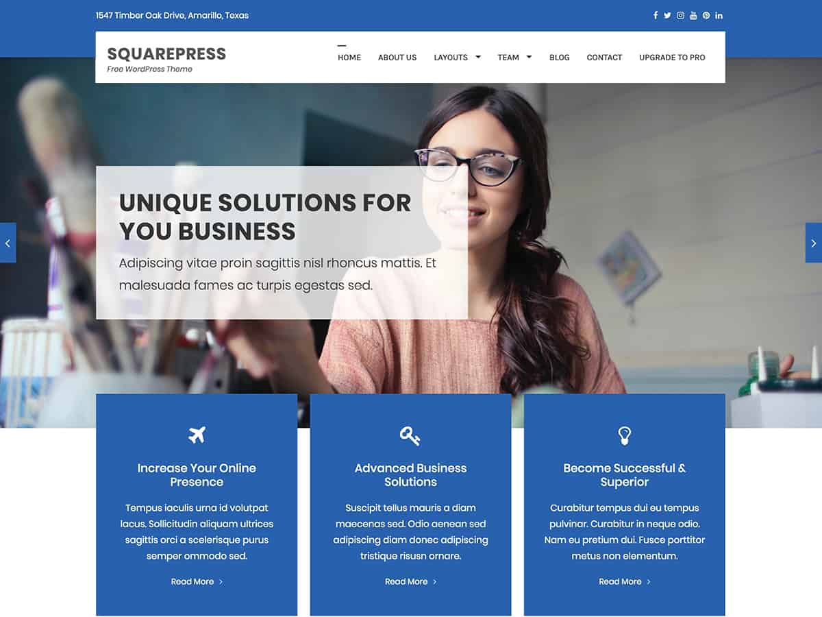 SquarePress