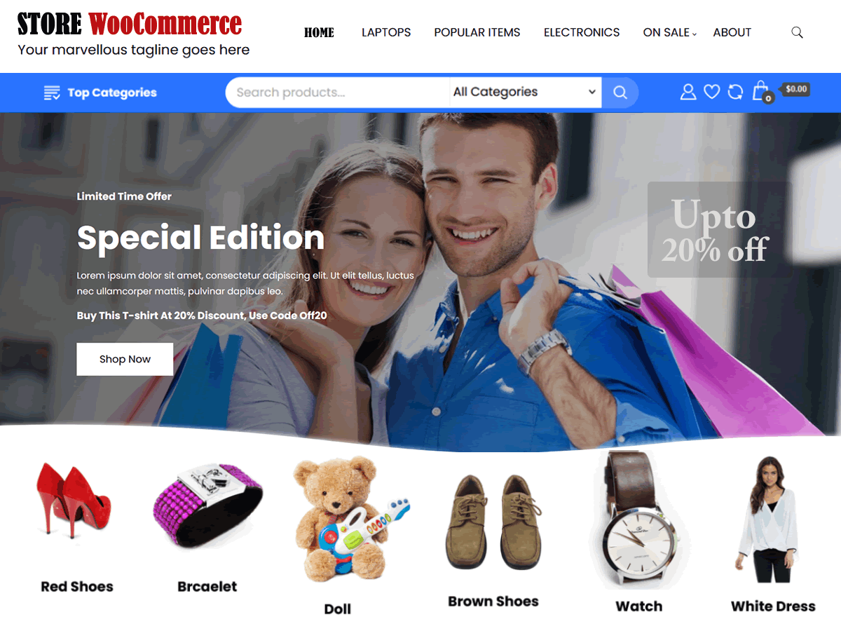 Store WooCommerce