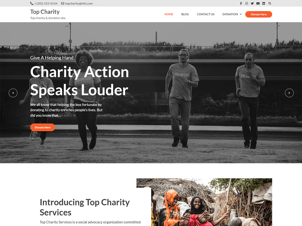 Top Charity