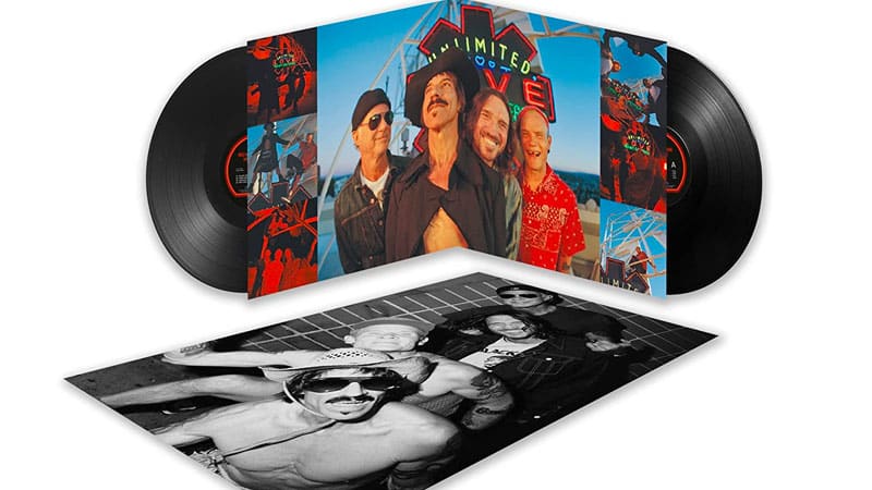Red Hot Chili Peppers Detail 12th Studio Album The Music Universe