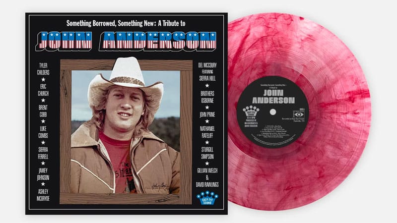 John Anderson Tribute Album Detailed The Music Universe