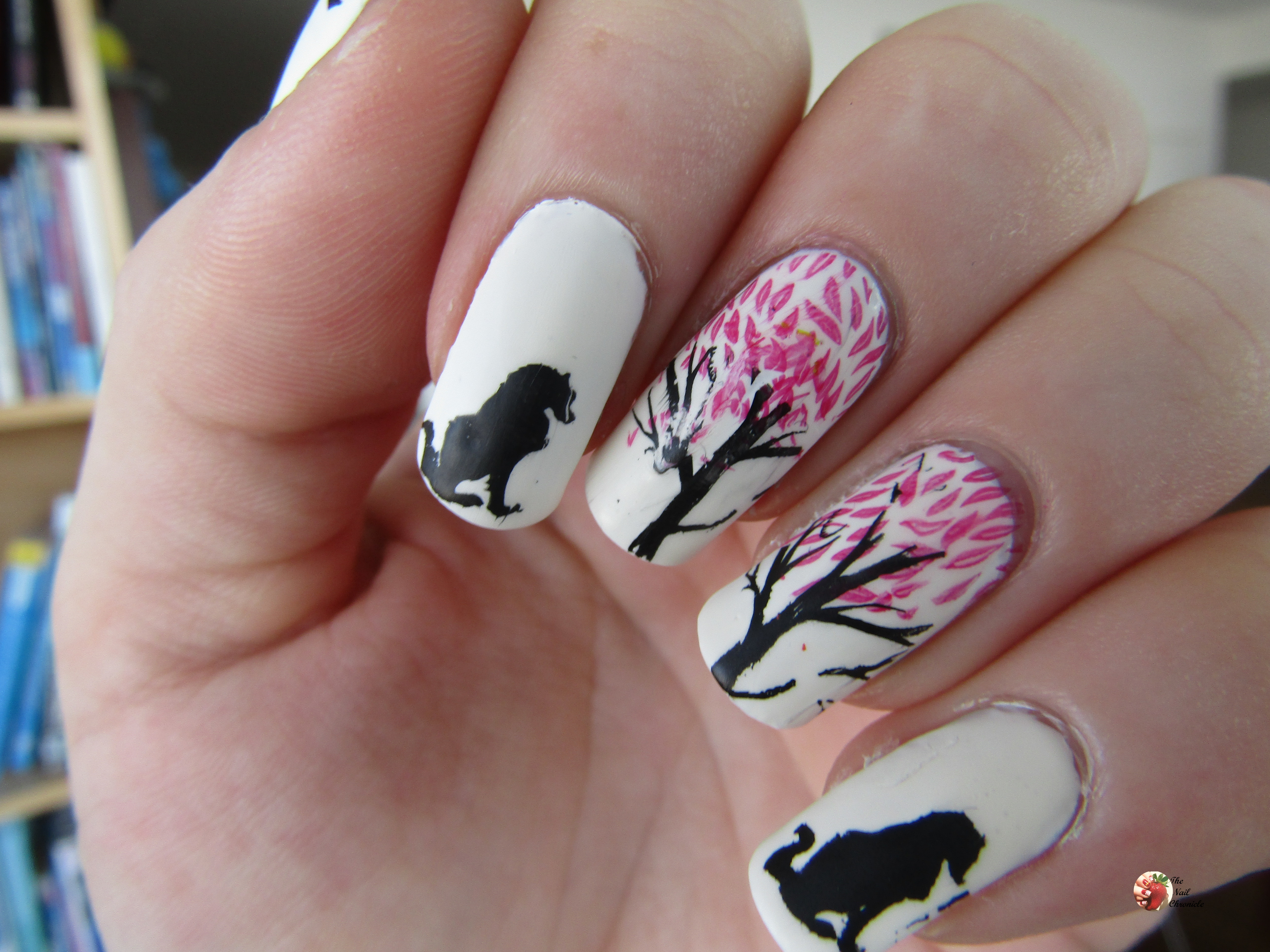 Game Of Thrones Nail Art House Stark The Nail Chronicle