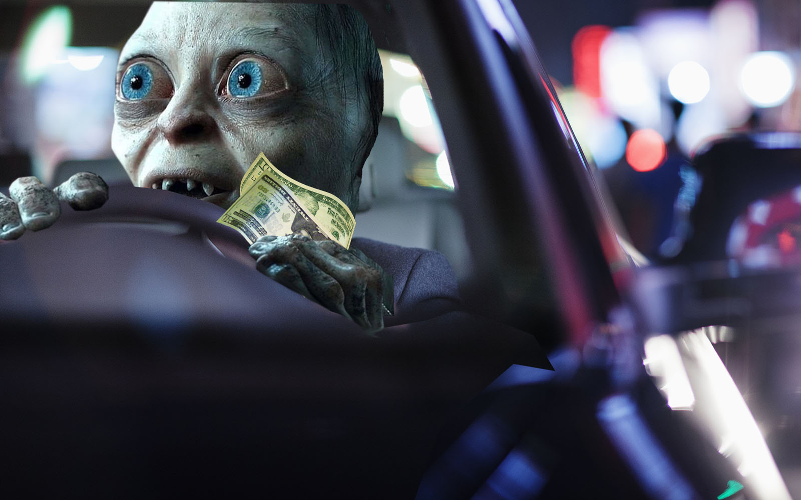 My Precious Moans I 5 Motorist Stroking 30 Car Tab In 14th Hour Of Commute The Needling