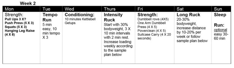 Getting Started With I The Us Army Combat Fitness Test The Older Avocado