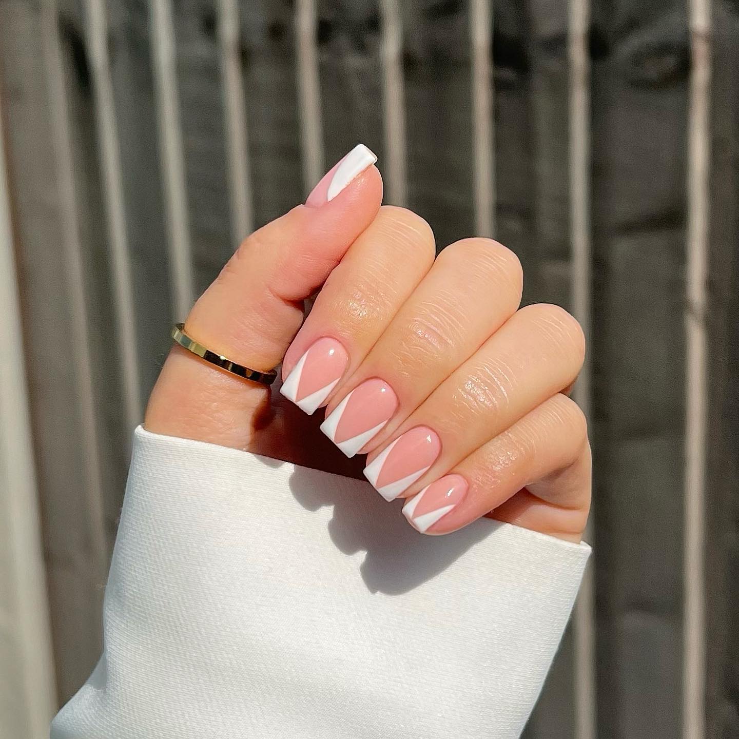 50 White Nails Perfect For Your Next Mani The Pink Brunette