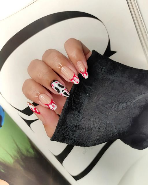 50 Fun Halloween Nails For An October Mani The Pink Brunette
