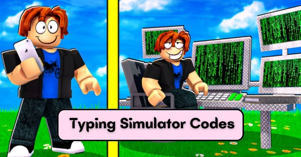  Updaed Typing Simulator Codes November 2022 The Poster Style