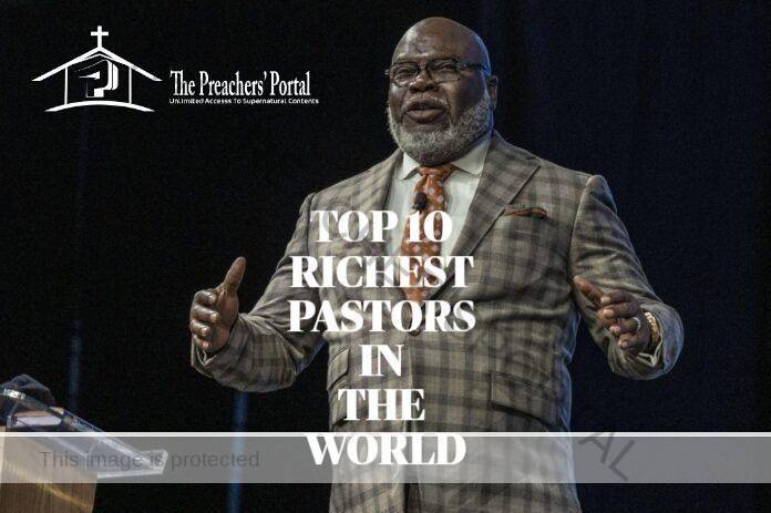 Top 10 Richest Pastors In The World 2022 Their Net Worth Forbes The Preachers Portal