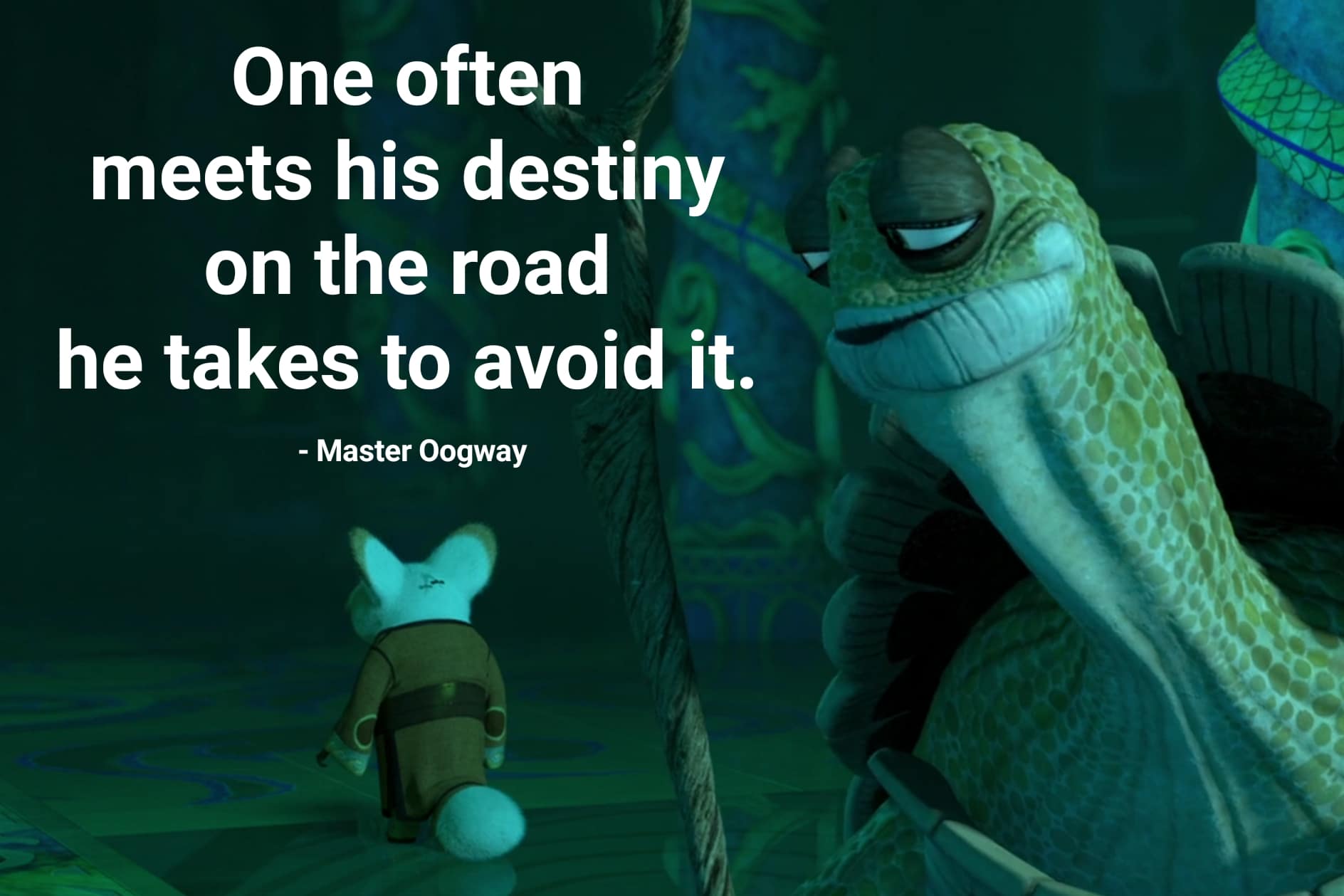 Master Oogway Quotes Thequotes Me