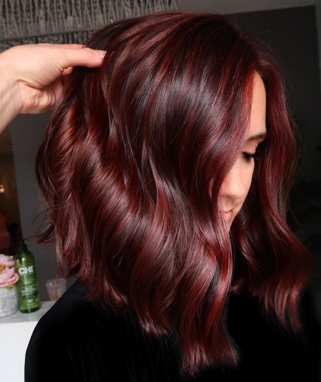 20 Splendid Dark Red Hair Color Ideas The Right Hairstyles