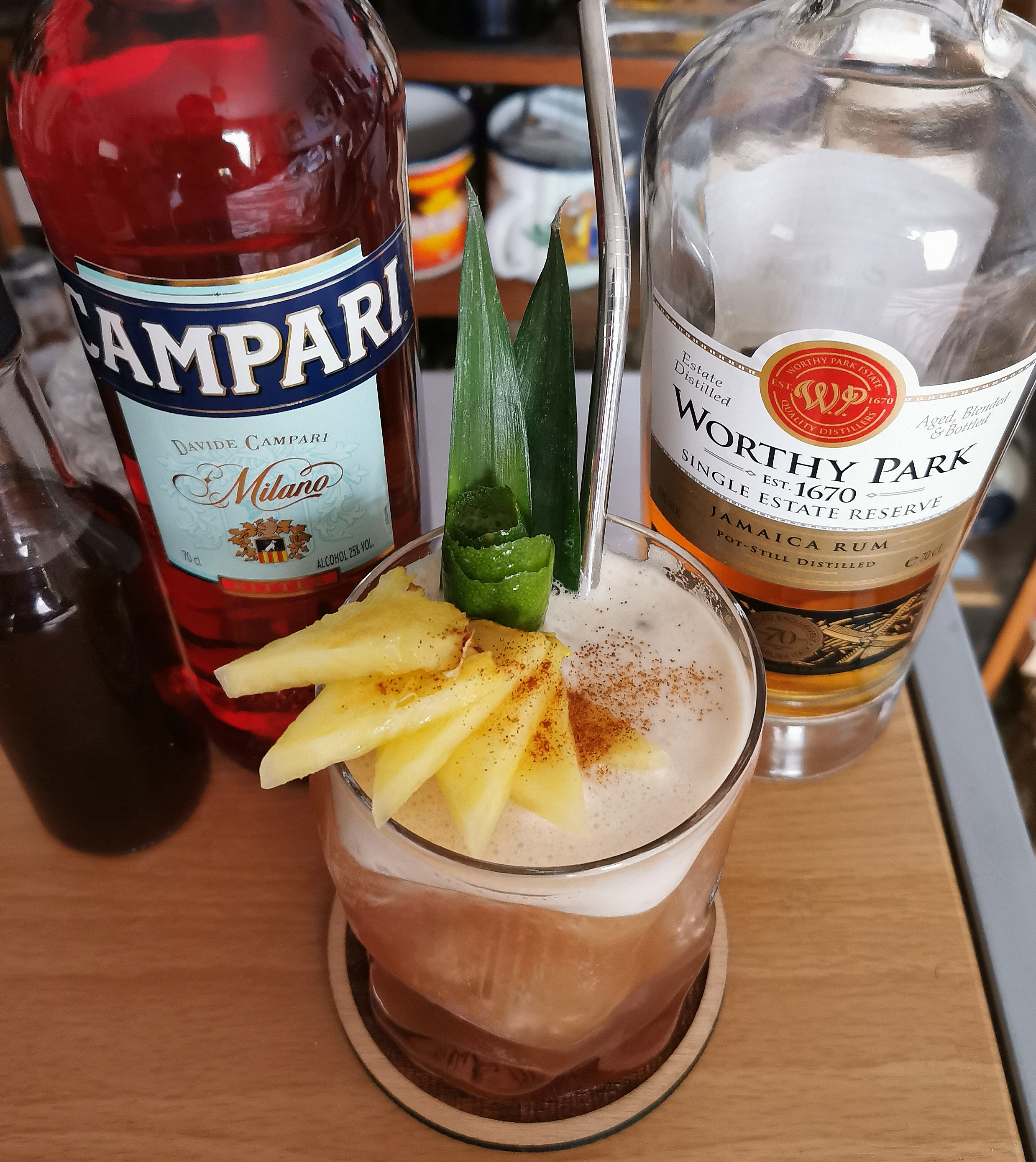 The Cocktail Barrel The Rum Barrel Blog