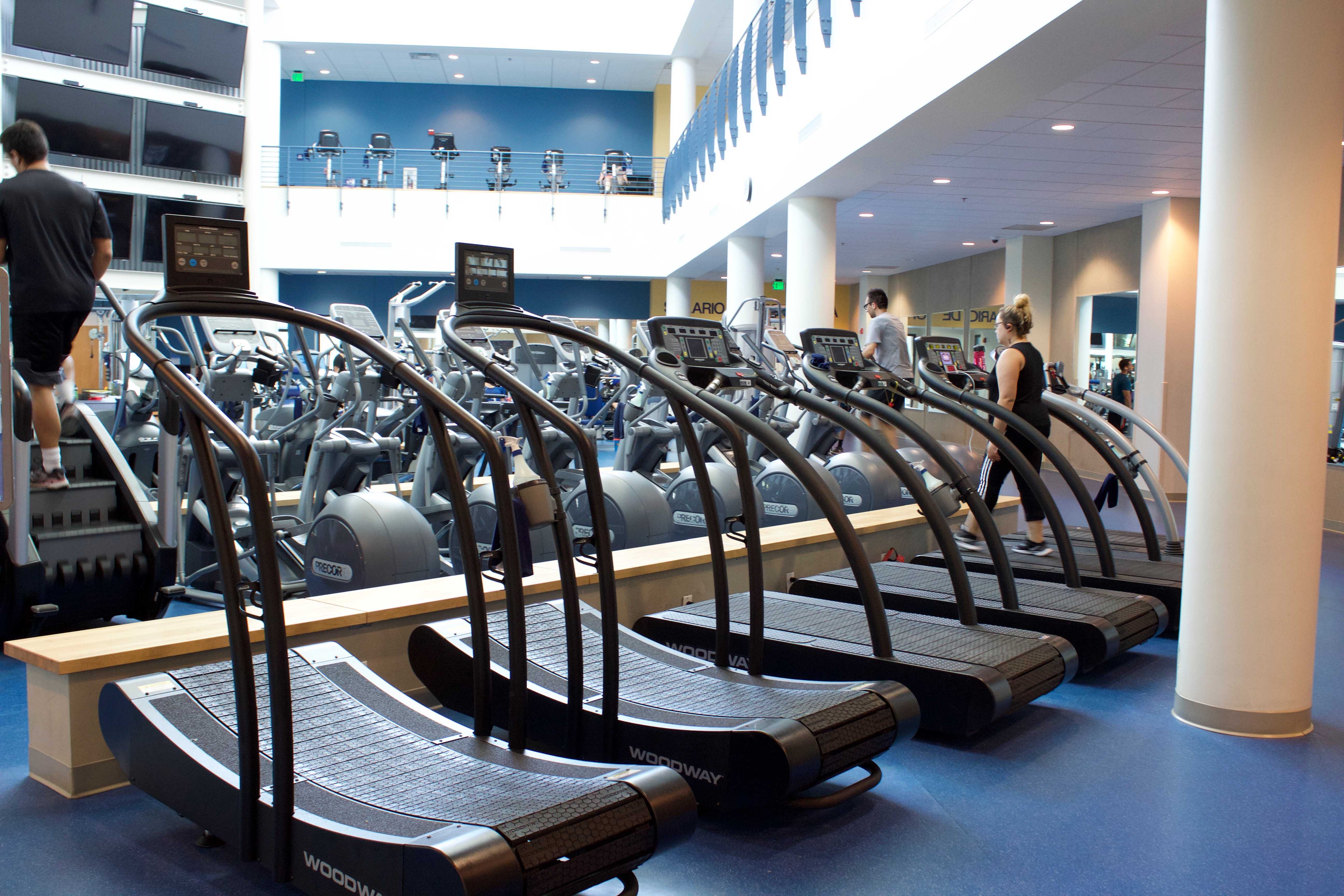 Student Recreation Center Awaits New Equipment The Runner