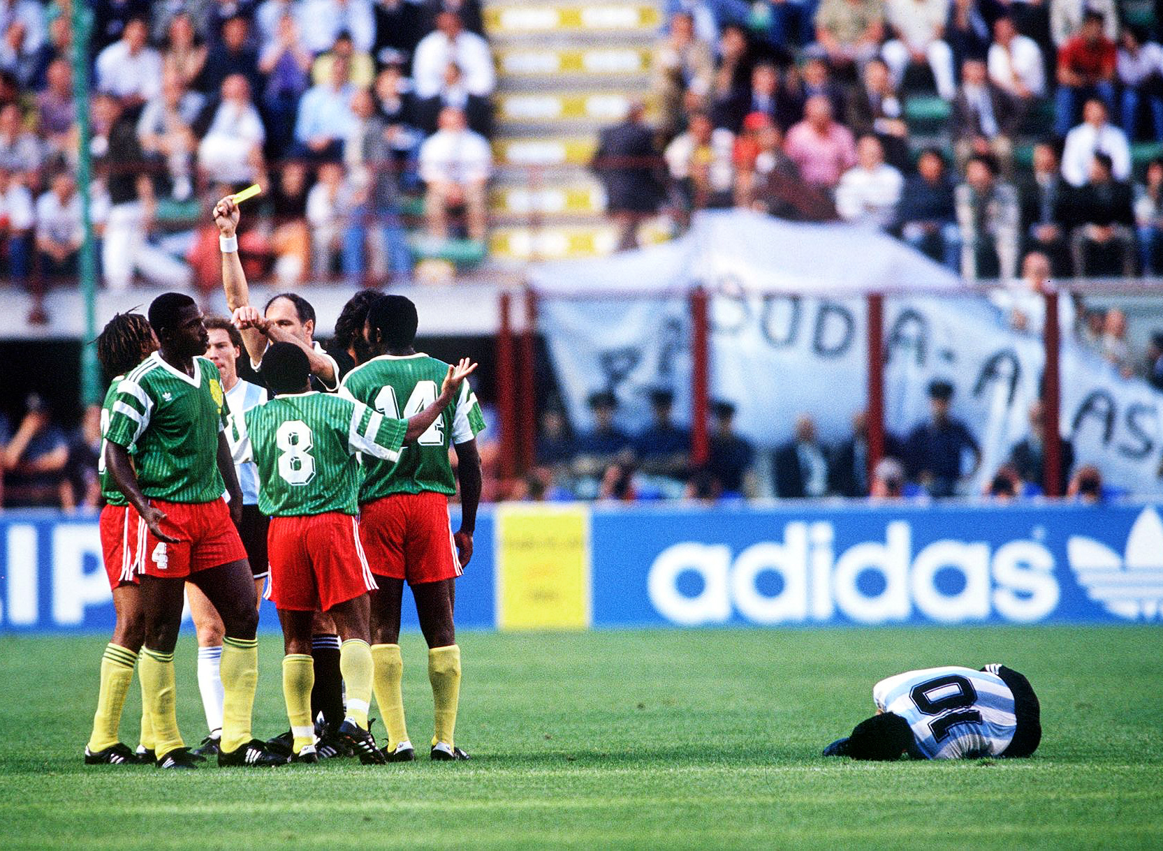 The Day A Ferocious Vastly Underrated Cameroon Trumped Argentina With Nine Men At The 1990 World Cup