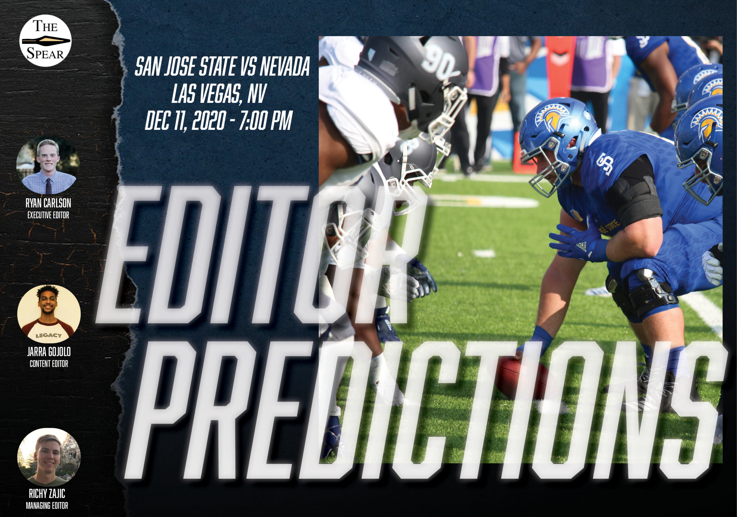 Editor Predictions San Jose State Vs Nevada The Spear Sjsu