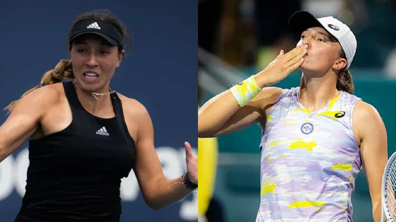 Iga Swiatek Vs Jessica Pegula Miami Open 2022 Women S Singles Semi Final Schedule Date Time Prediction Head To Head Odds Results Tickets Live Stream The Sportsgrail
