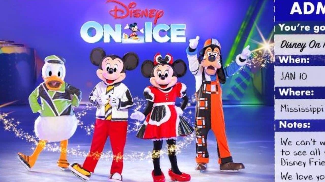 Disney On Ice 2022 Uk Schedule Date Tickets Locations And How To Buy The Sportsgrail