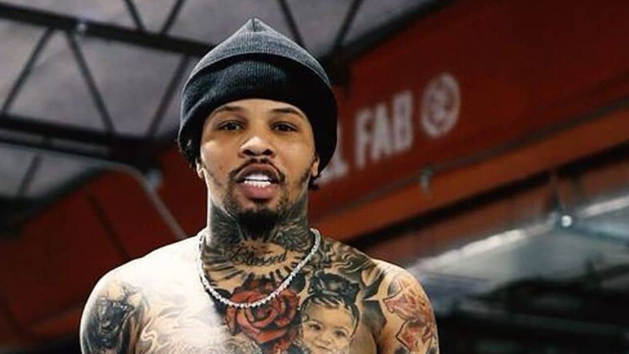 Gervonta Davis back, neck and hand tattoos meaning explained The