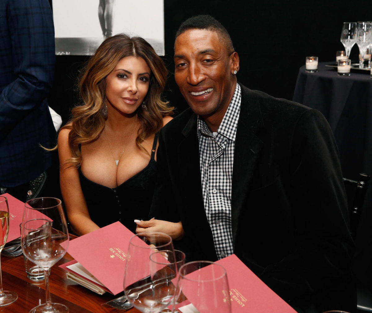 scottie pippen on the last dance