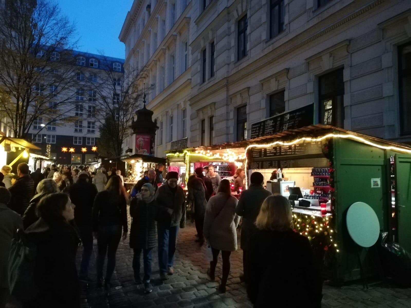 Weihnachtsmarkt Am Spittelberg The Sunny Side Of Kids