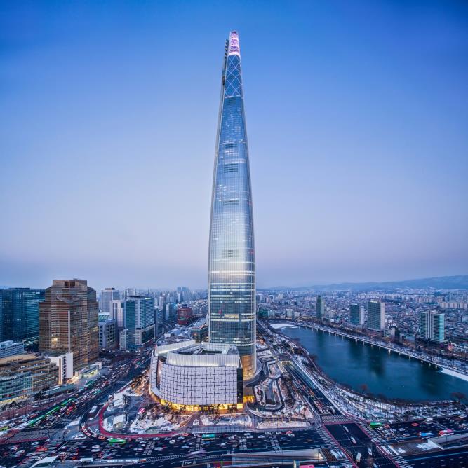 Lotte World Tower Facts And Information The Tower Info