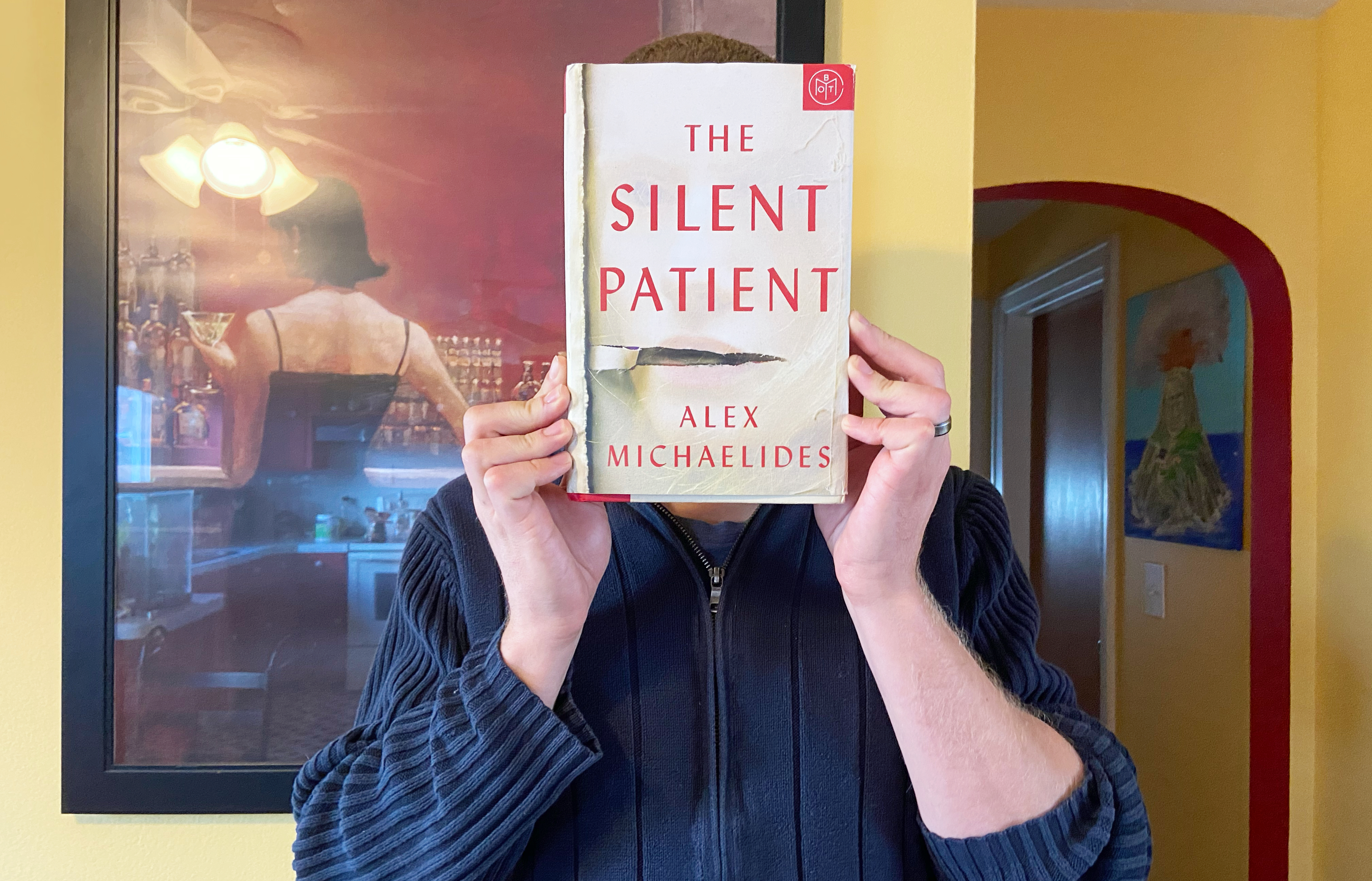 The Silent Patient By Alex Michaelides Book Review The Travel Bug Bite