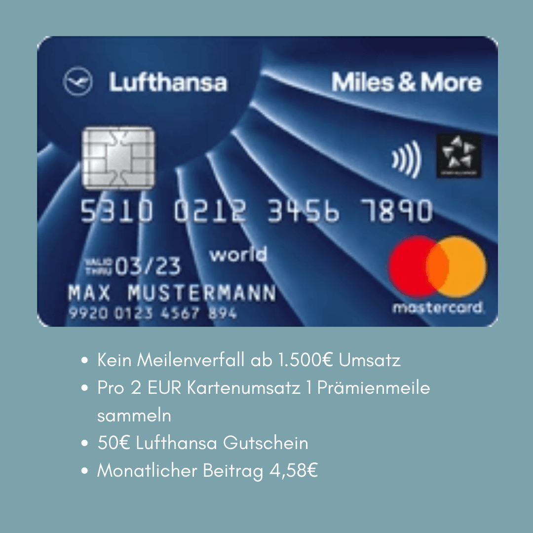 Kreditkarten Zum Meilensammeln Die Beste Ubersicht