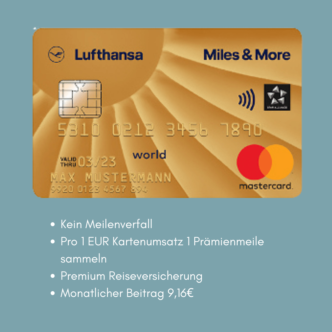 Kreditkarten Zum Meilensammeln Die Beste Ubersicht