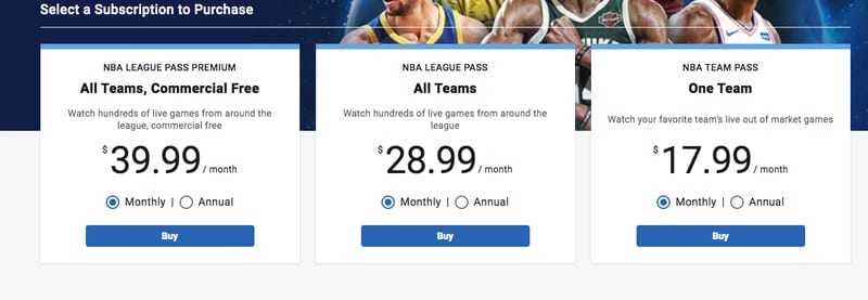 Best Vpn For Nba League Pass 2021 2022 Season Review The Vpn Guru