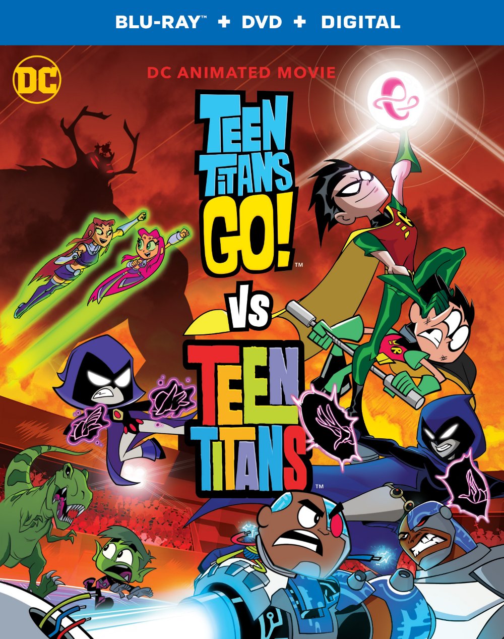 Campwarnerbros Week 5 Teen Titans Go Vs Teen Titans Character Banks Weekend Jaunts