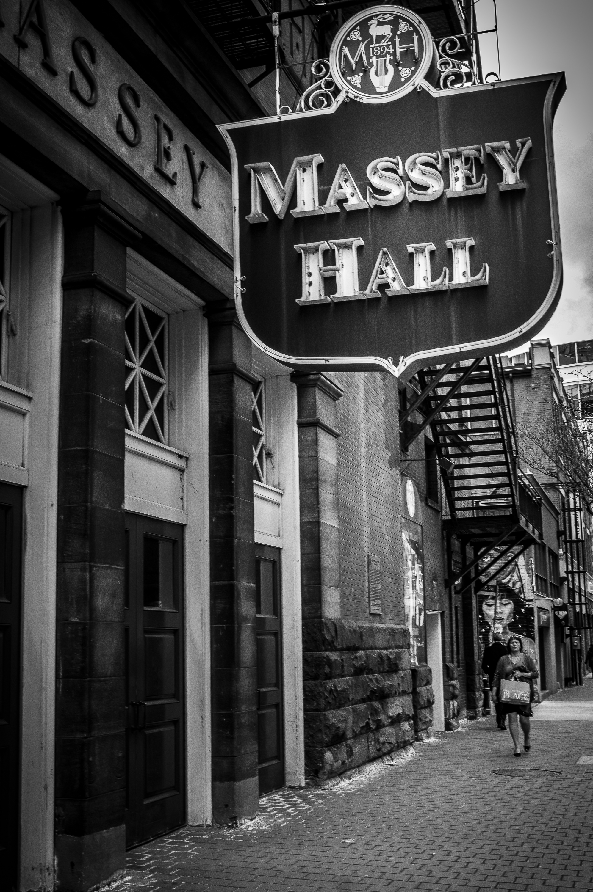 massey hall