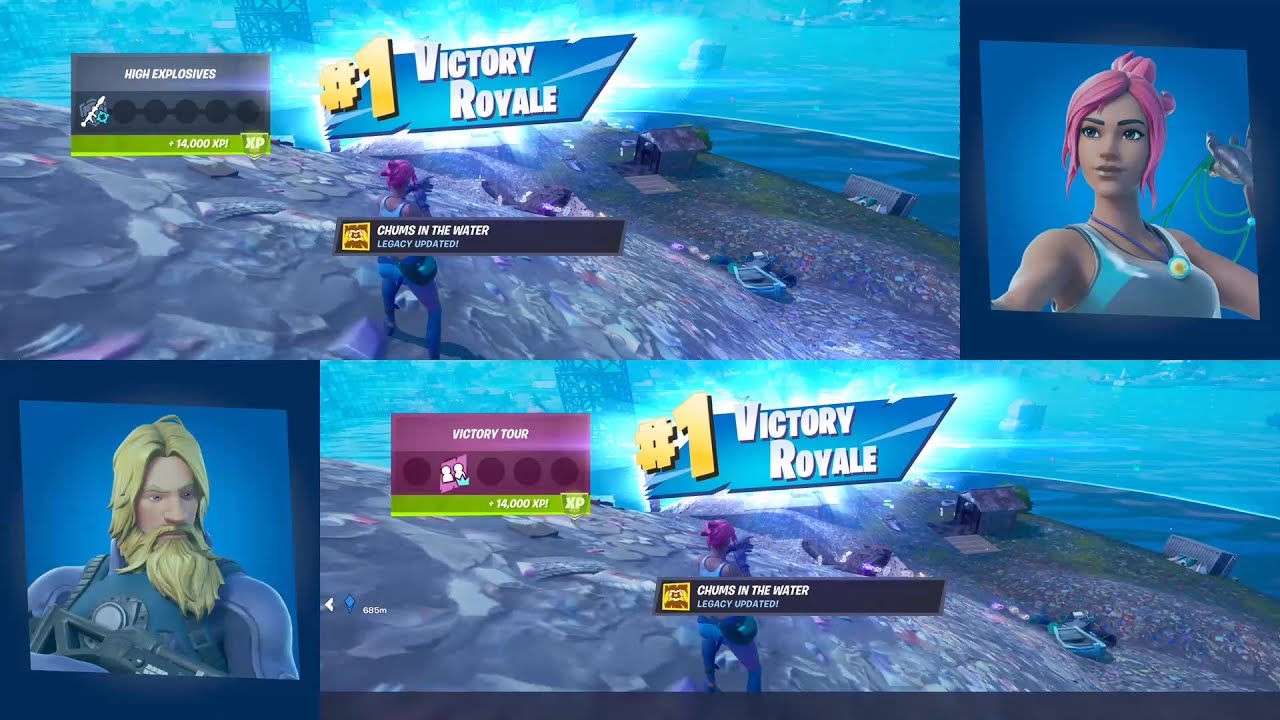 Fortnite Chapter 3 Season 2 How To Play Split Screen The West News