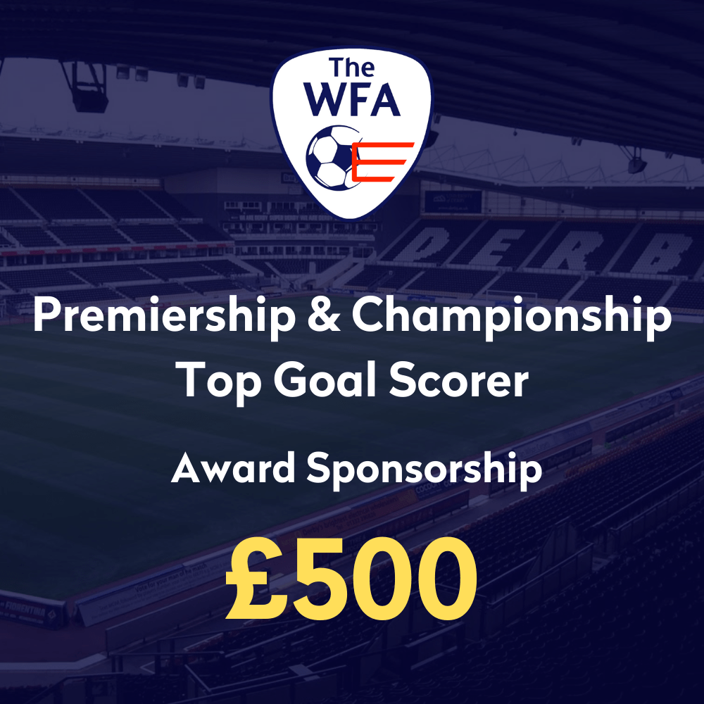 Premiership And Championship Top Goal Scorer The Wheelchair Football Association