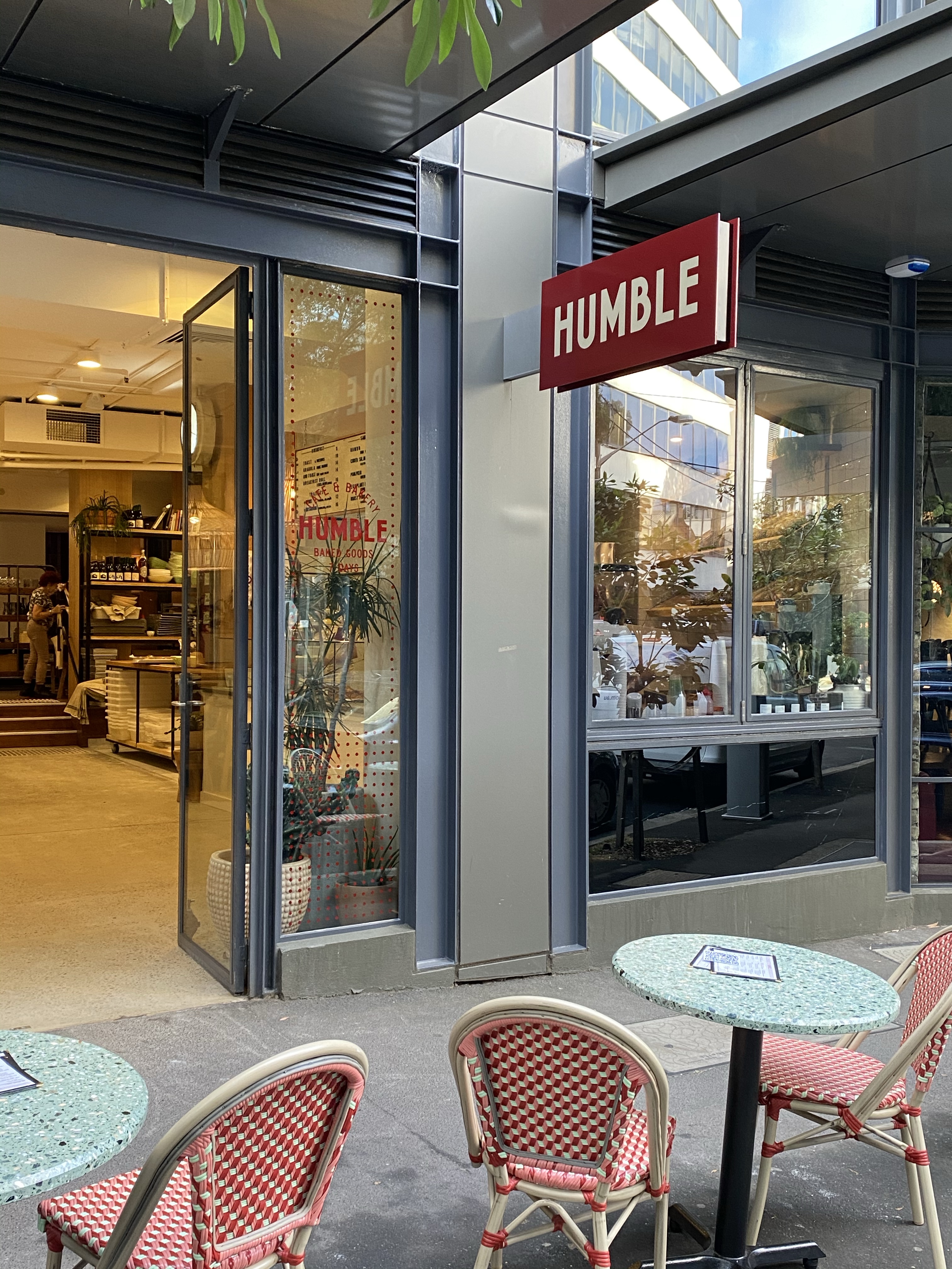 Humble Bakery Thewhereto