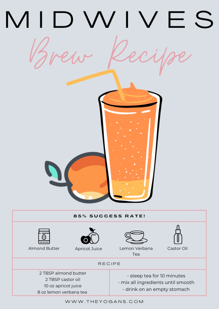Midwives Brew Recipe Naturally Induce Labor Tonight The Informed Birth