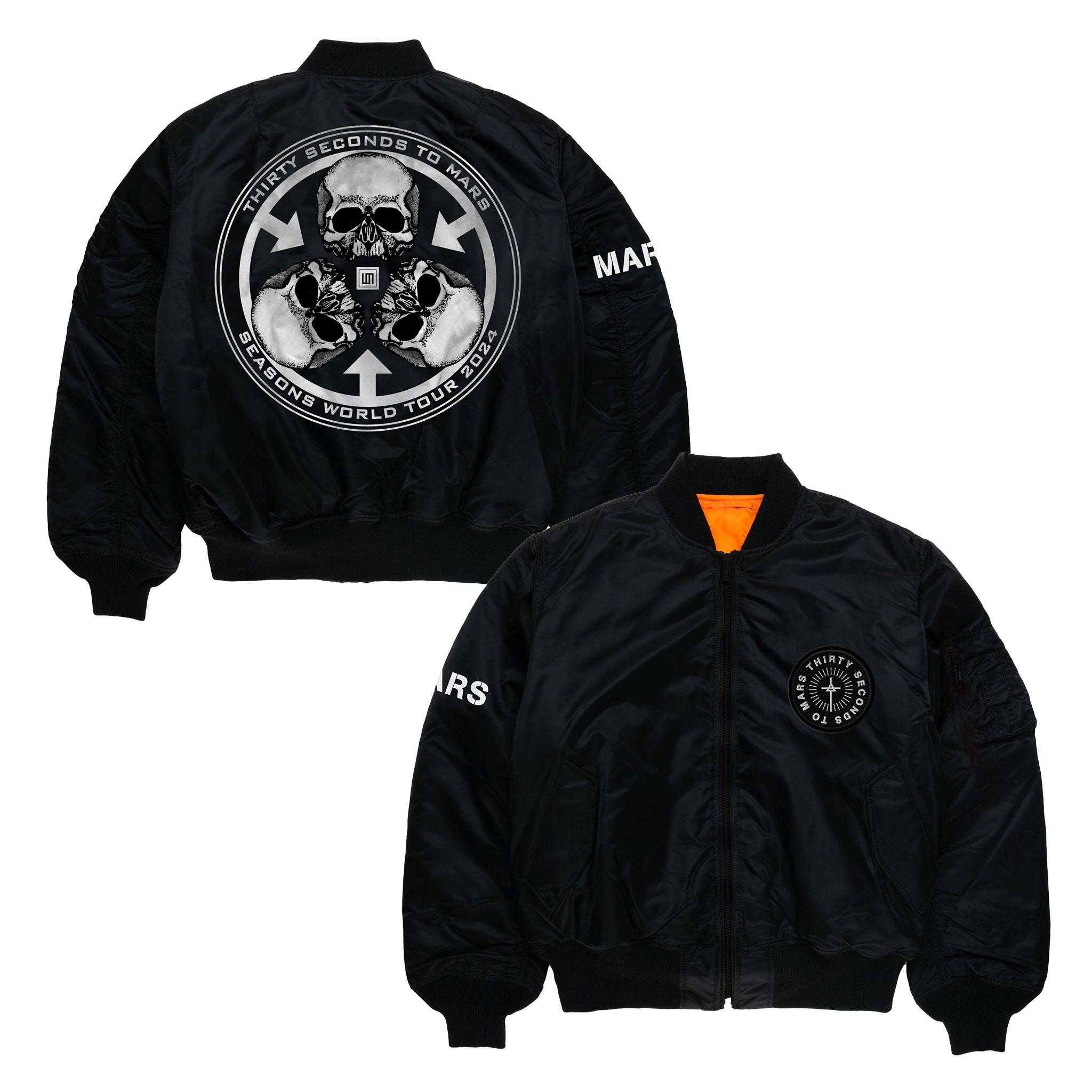 SEASONS WORLD TOUR BOMBER JACKET