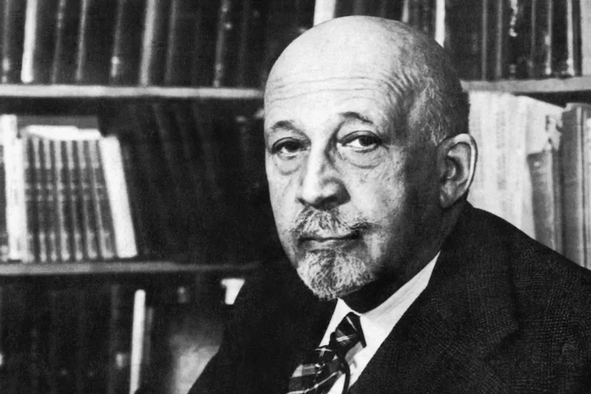 Scholar-activist W.E.B. DuBois in 1946.